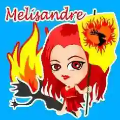 Chapa Cuadrada Melisandre