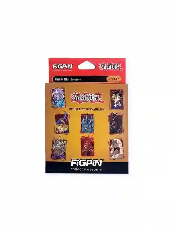 Pin Coleccionable Mystery Minis Yu-Gi-Oh! Series 2 ( 1 pin aleatorio )