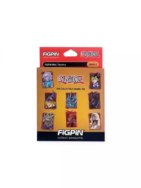 Pin Coleccionable Mystery Minis Yu-Gi-Oh! Series 2 ( 1 pin aleatorio )