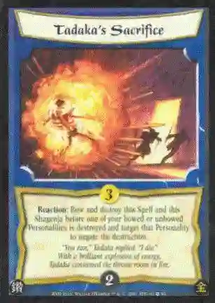 Tadaka's Sacrifice