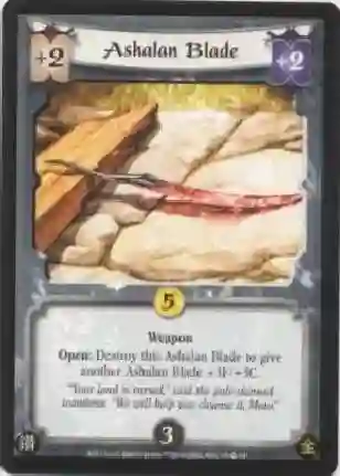 Ashalan Blade
