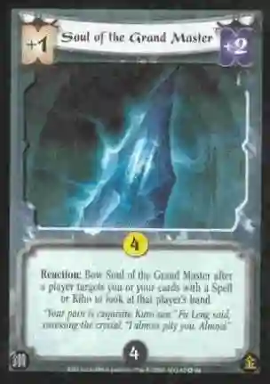 Soul of the Grand Master