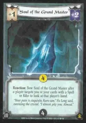Soul of the Grand Master
