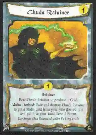 Chuda Retainer