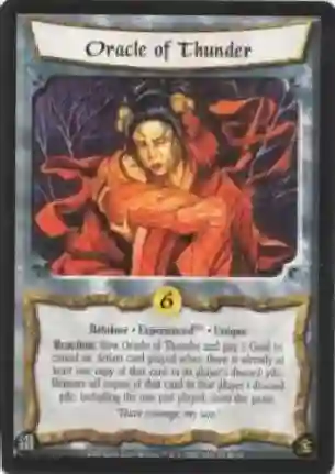 Oracle of Thunder Exp