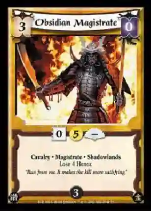Obsidian Magistrate