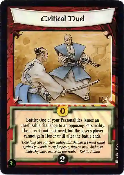 Critical Duel