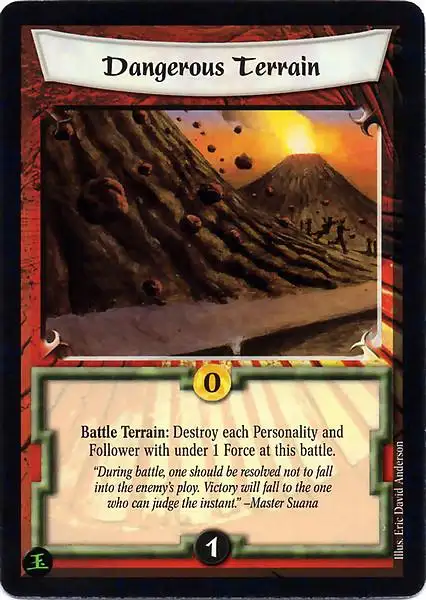 Dangerous Terrain