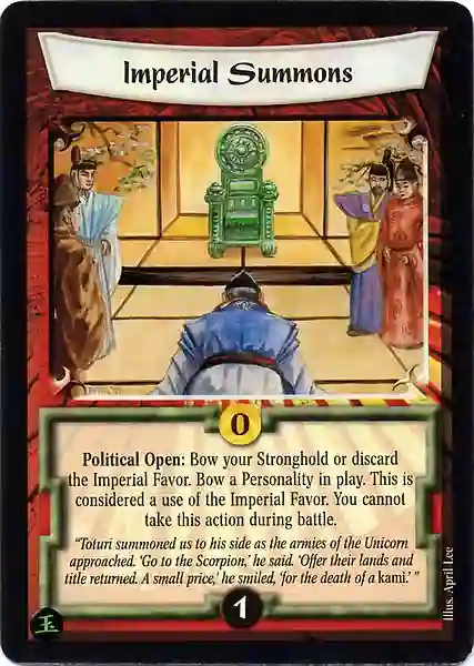 Imperial Summons