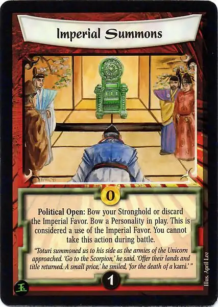 Imperial Summons