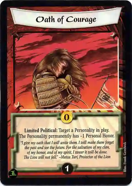 Oath of Courage