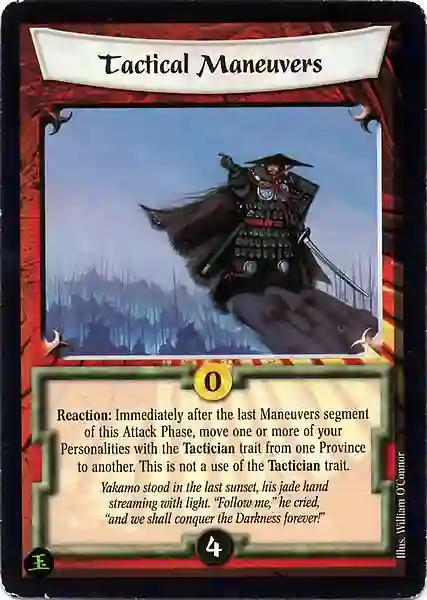 Tactical Maneuvers