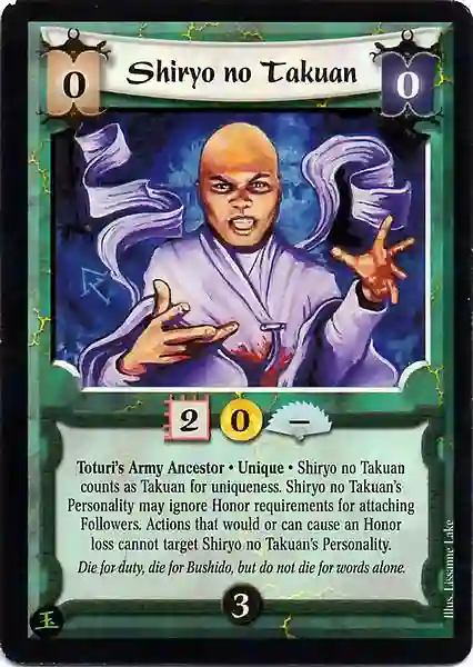 Shiryo no Takuan