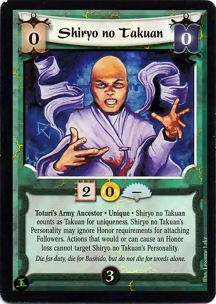 Shiryo no Takuan
