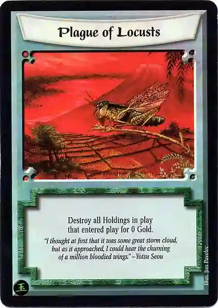 Plague of Locusts