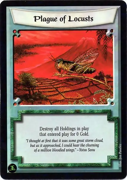 Plague of Locusts