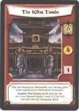 The Kitsu Tombs