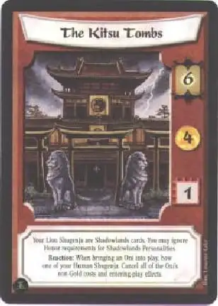 The Kitsu Tombs