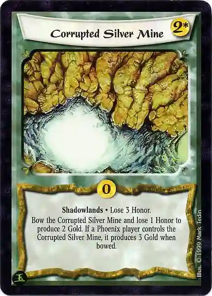 Corrupted Silver Mine