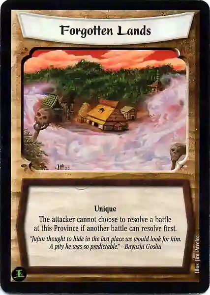 Forgotten Lands