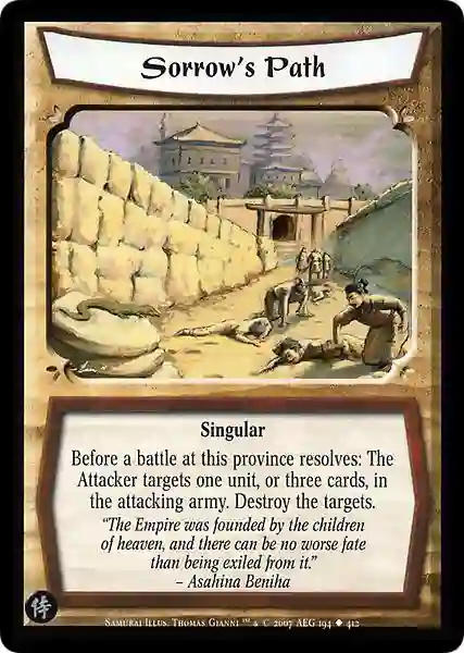 Sorrow's Path