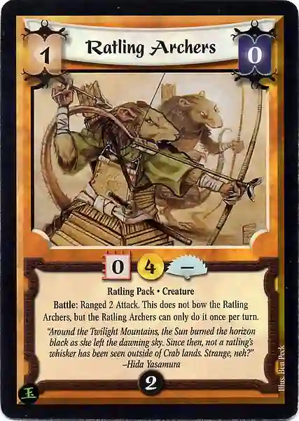 Ratling Archers