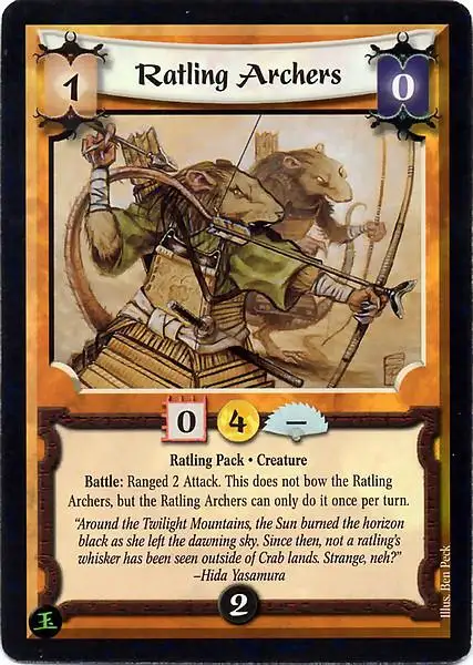 Ratling Archers