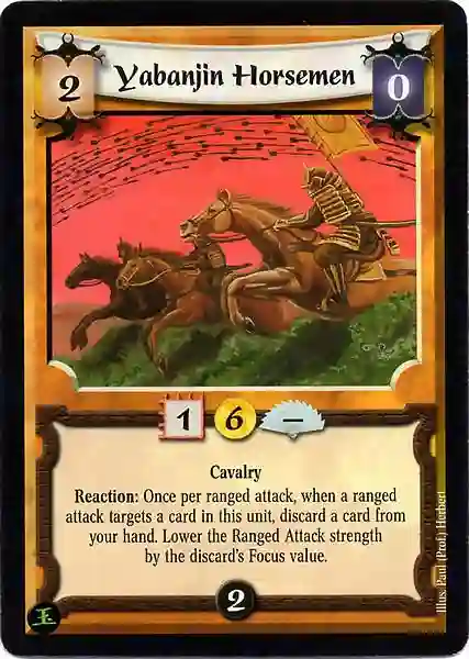 Yabanjin Horsemen