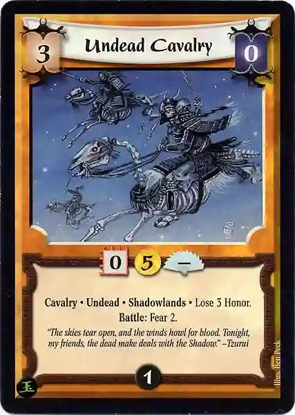 Undead Cavalry