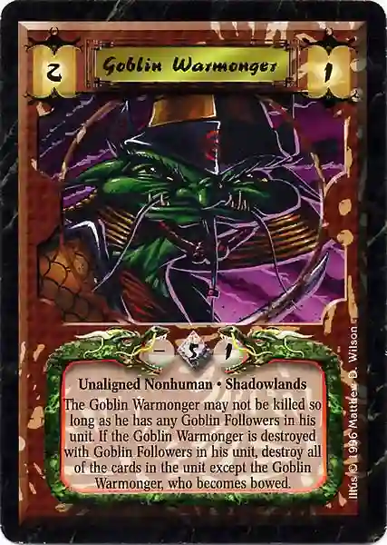 Warmonger Goblin