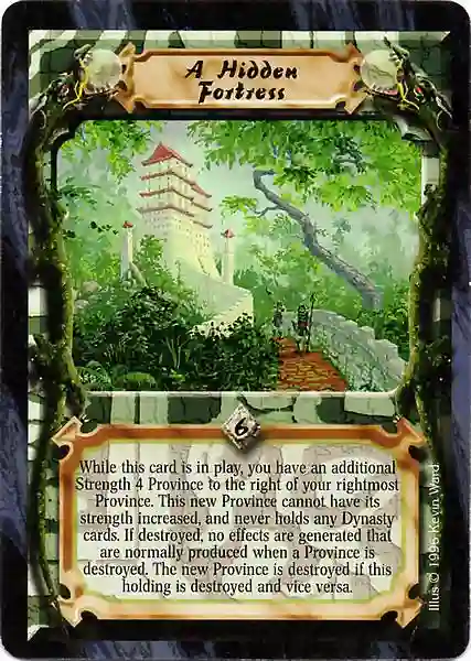 A Hidden Fortress