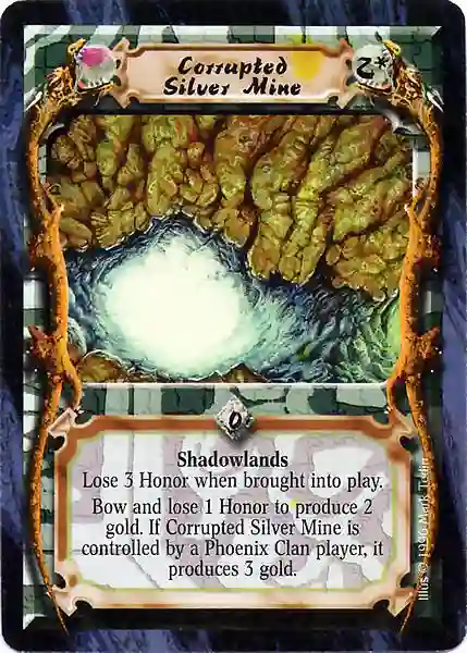 Corrupted Silver Mine