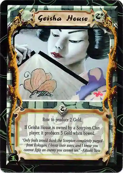Geisha House