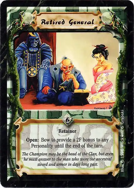 General withdrawal