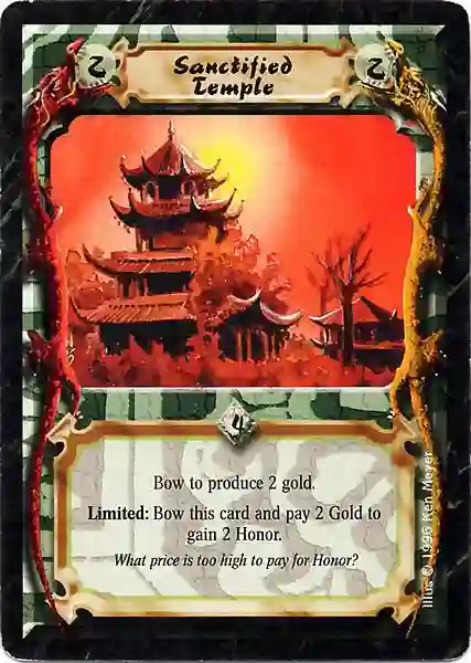 Sanctified Temple