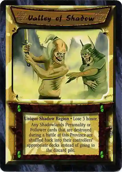 Valley of Shadow