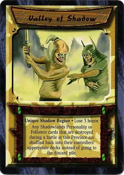 Valley of Shadow