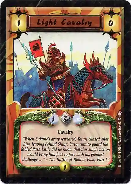 Light Cavalry