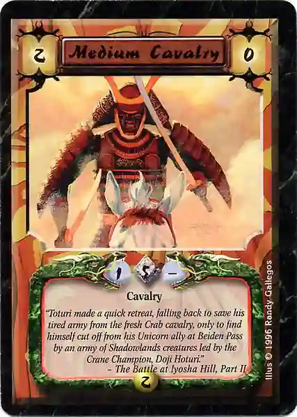 Medium Cavalry