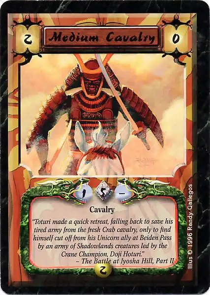 Medium Cavalry