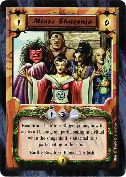 Minor Shugenja