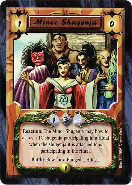 Minor Shugenja