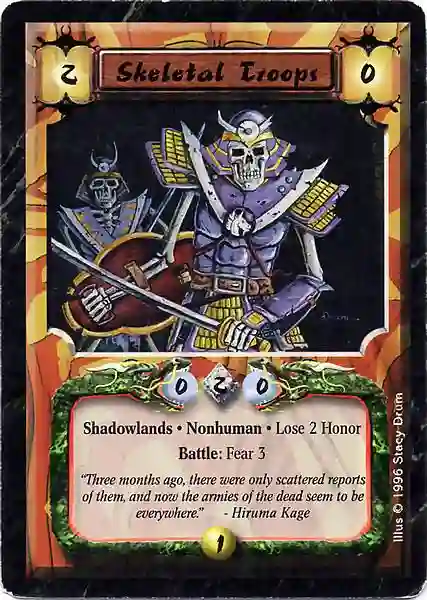 Skeletal Troops
