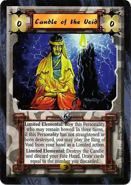 Candle of the Void