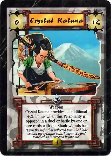 Crystal Katana