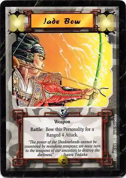 Jade Bow