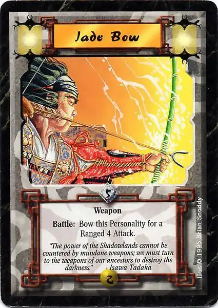 Jade Bow