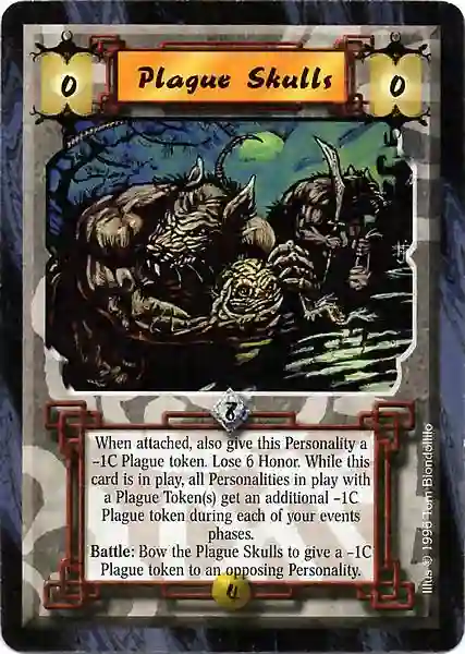 Plague Skulls