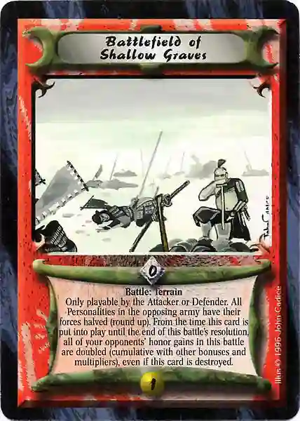 Battlefield of Shallow Graves