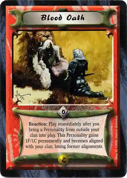 Blood Oath